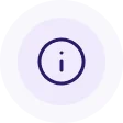 info icon purple