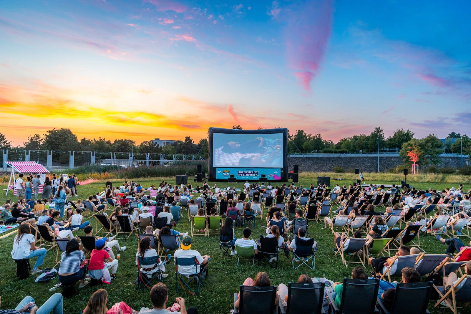 Open Air Cinema: GetBrainHealthy x SunSet Cinema